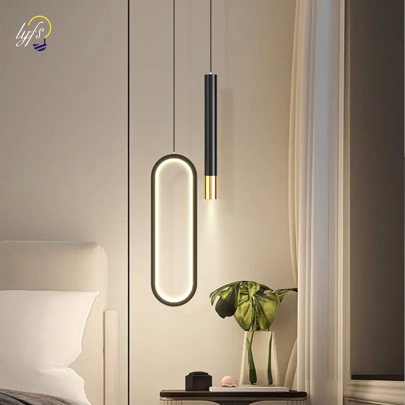 Interior Design Gold - Nordic lampa wisząca LED lampy wiszące