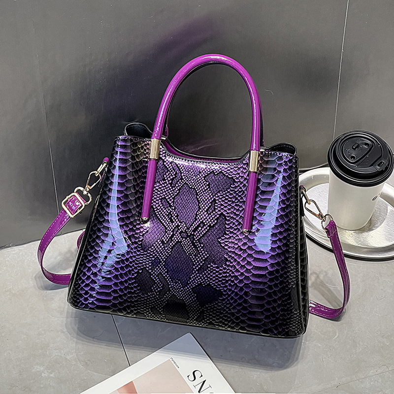 Interior Design High End - Torebka damska ze skóry węża, nowy