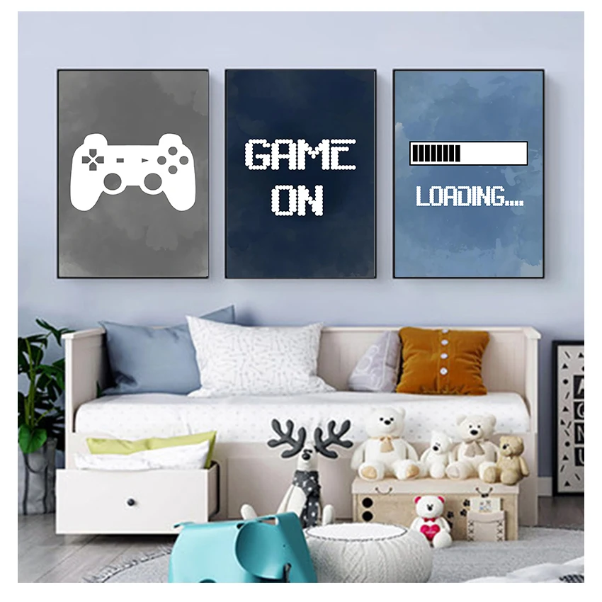 Interior Design Game - Dekoracje ścienne do pokoju dziecięcego dla