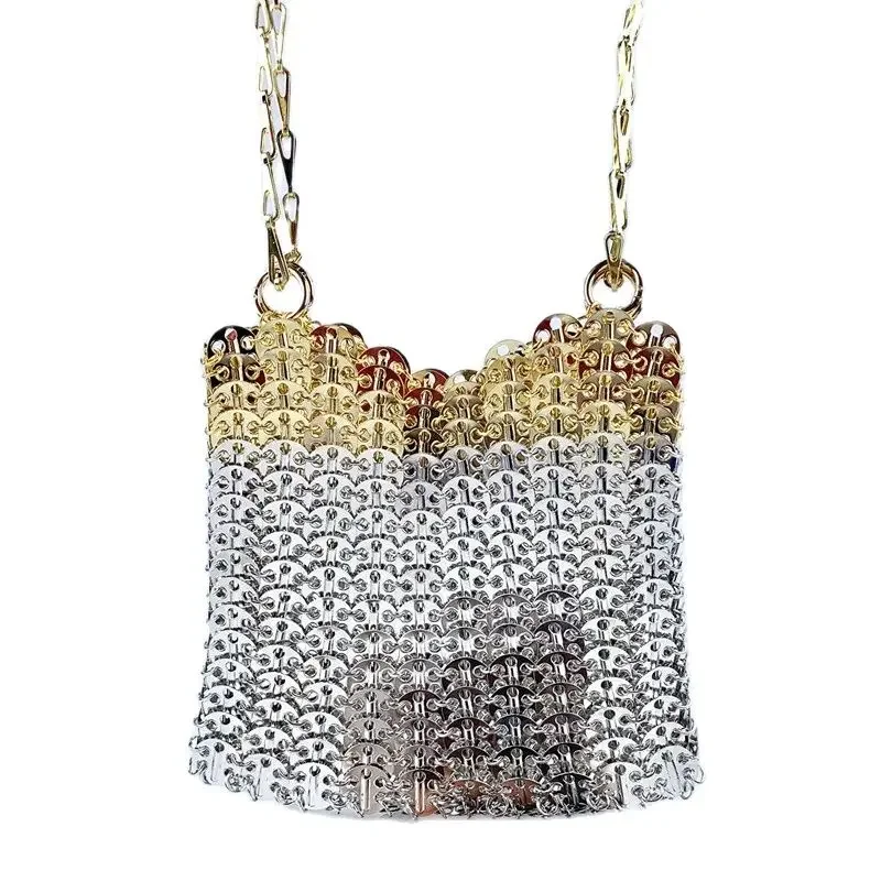 Interior Design Gold - Torebka damska Designerska torebka Estetyczne torby