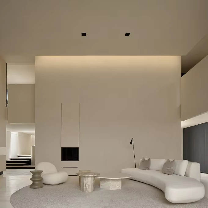 Interior Design Online Free - Sanhai Minimalistyczny Styl Projekt Inżynieryjny Wnętrz