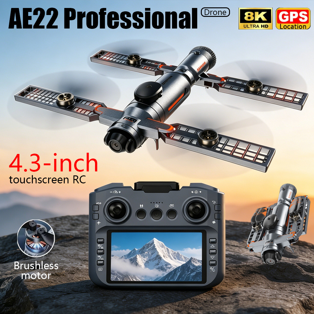 Interior Design Game - Ulepszony składany dron AE22 PRO MAX