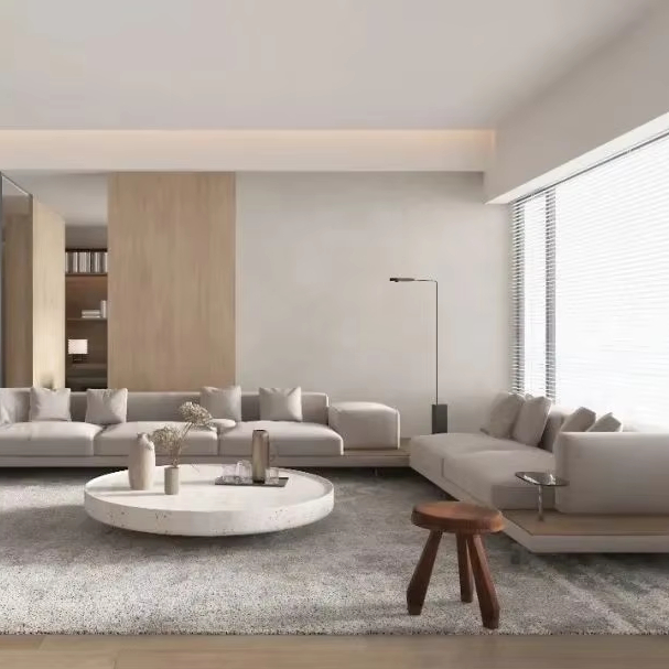 Interior Design Online Free - Projekt wnętrz w stylu minimalistycznym Sanhai,