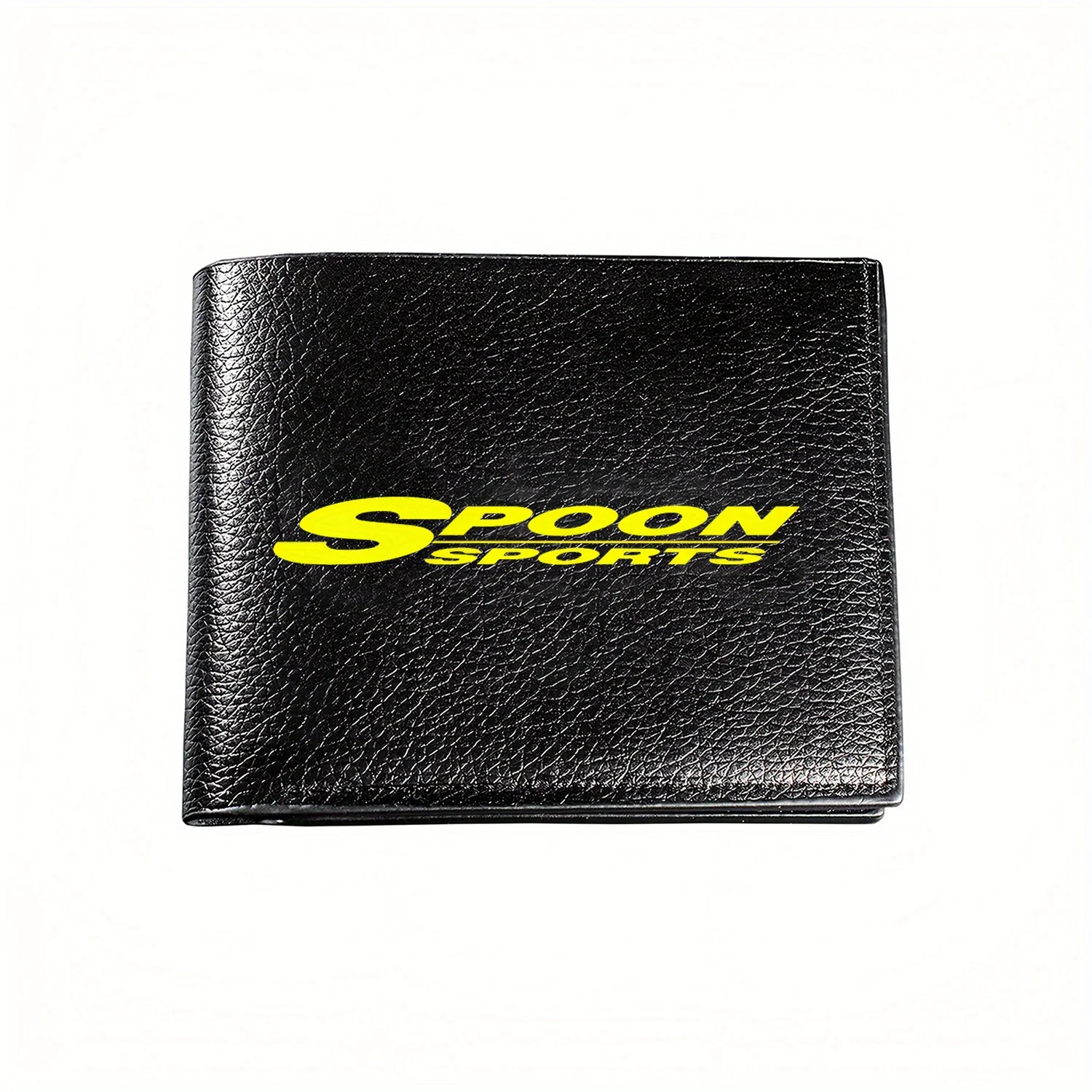 Interior Design Graphic Standards - Portfel Męski Spoon Sports Racing Żółty