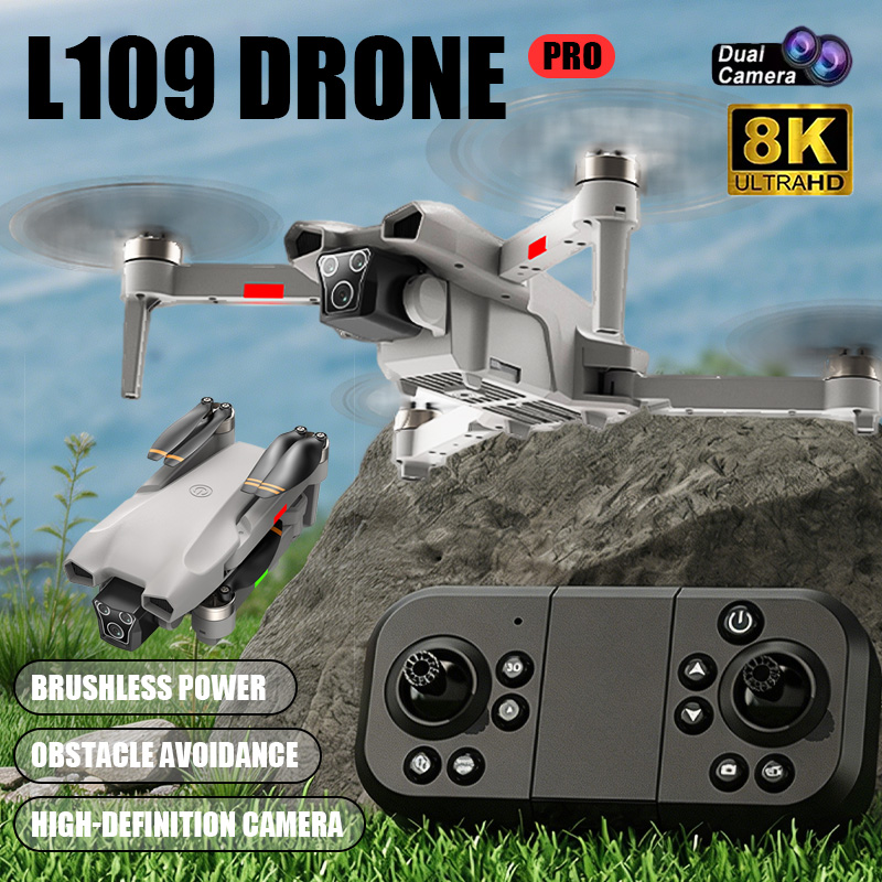 Interior Design Game - NOWY Gorący Dron L017 Pro Bezszczotkowy