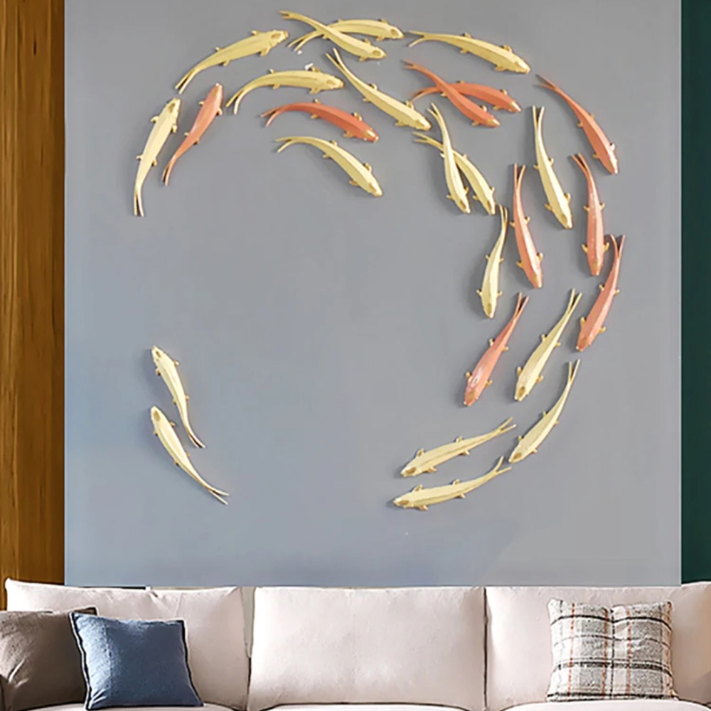 Interior Design Gold - Europejska dekoracja ścienna w stylu europejskim,