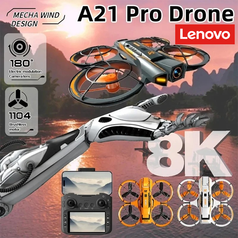 Dron Lenovo A21 Pro 4K Profesj – Interior Design Game recenzja i cena