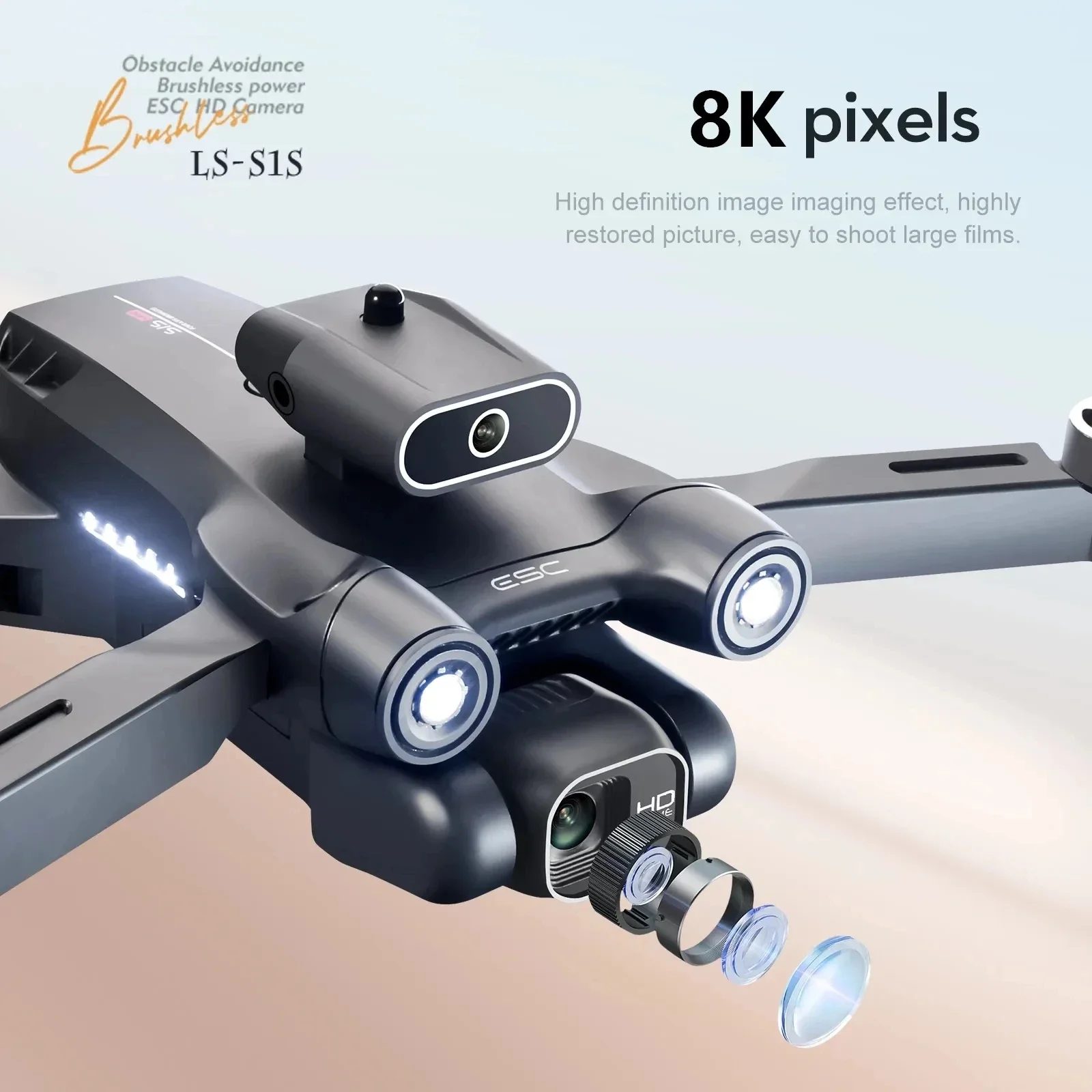 Nowy S1S 5G GPS Drone Camera 8 – Interior Design Game recenzja i cena
