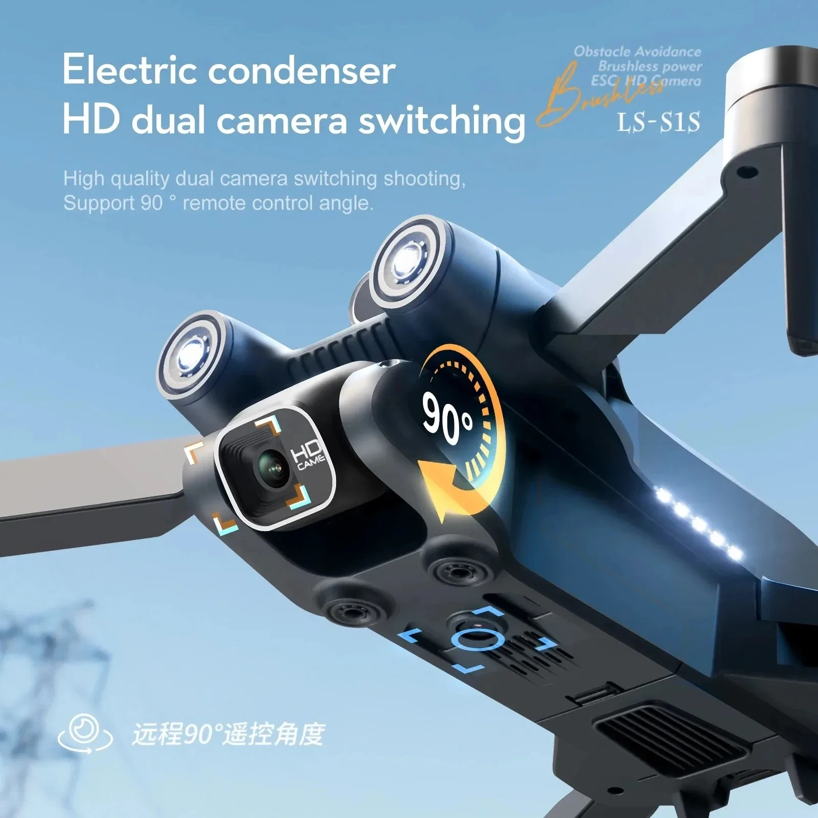 Nowy S1S 5G GPS Drone Camera 8 – Interior Design Game recenzja i cena