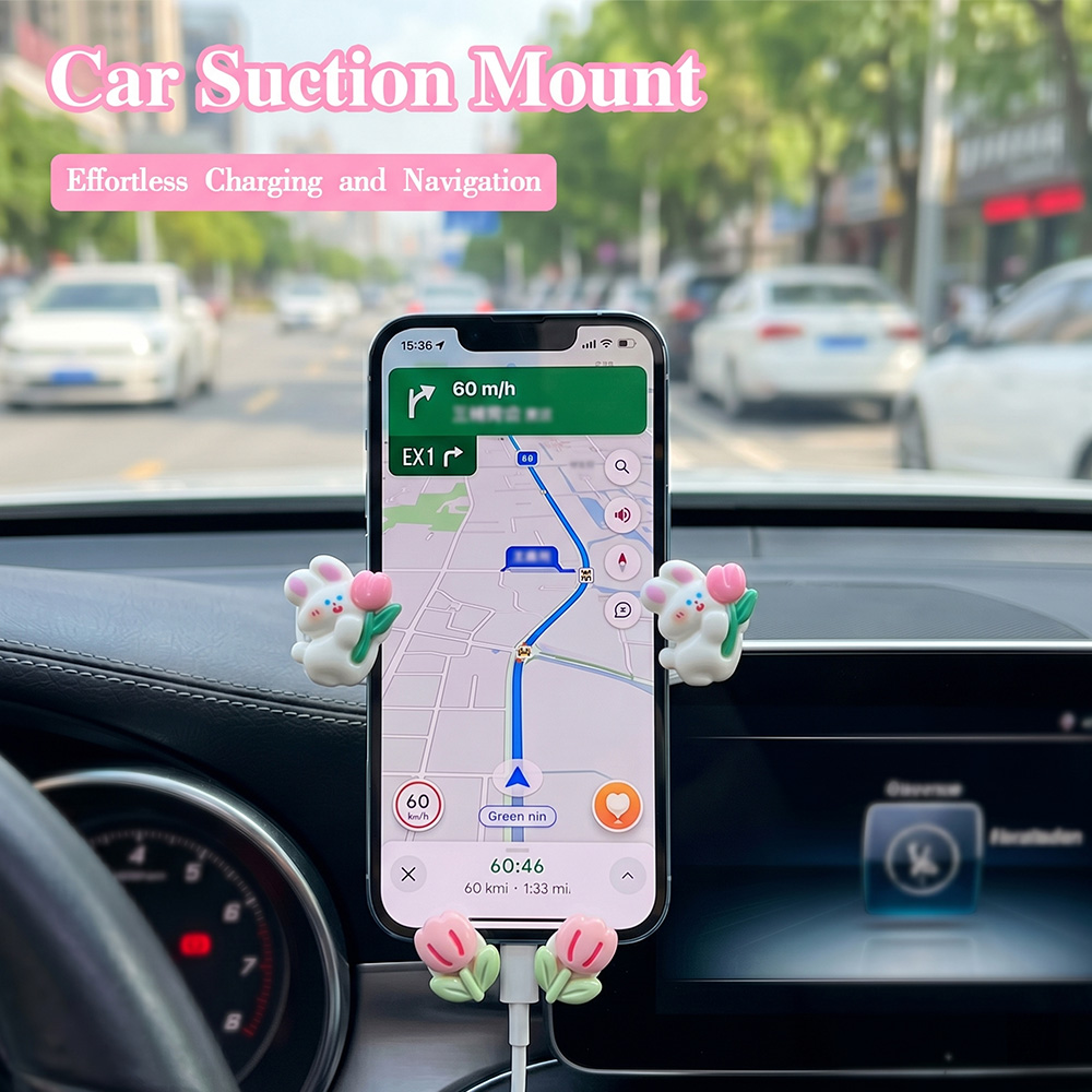 Uchwyt samochodowy na telefon  – Interior Design Presentation recenzja i cena