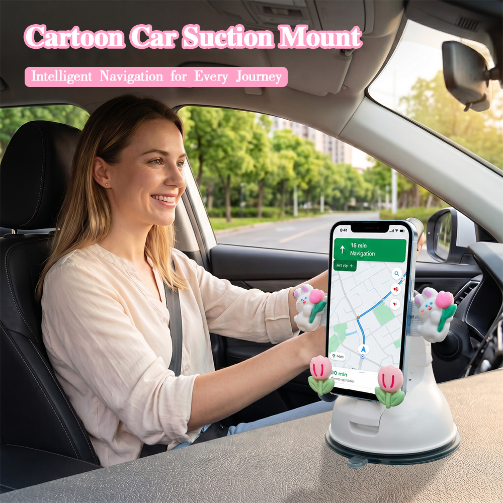 Uchwyt samochodowy na telefon  – Interior Design Presentation recenzja i cena
