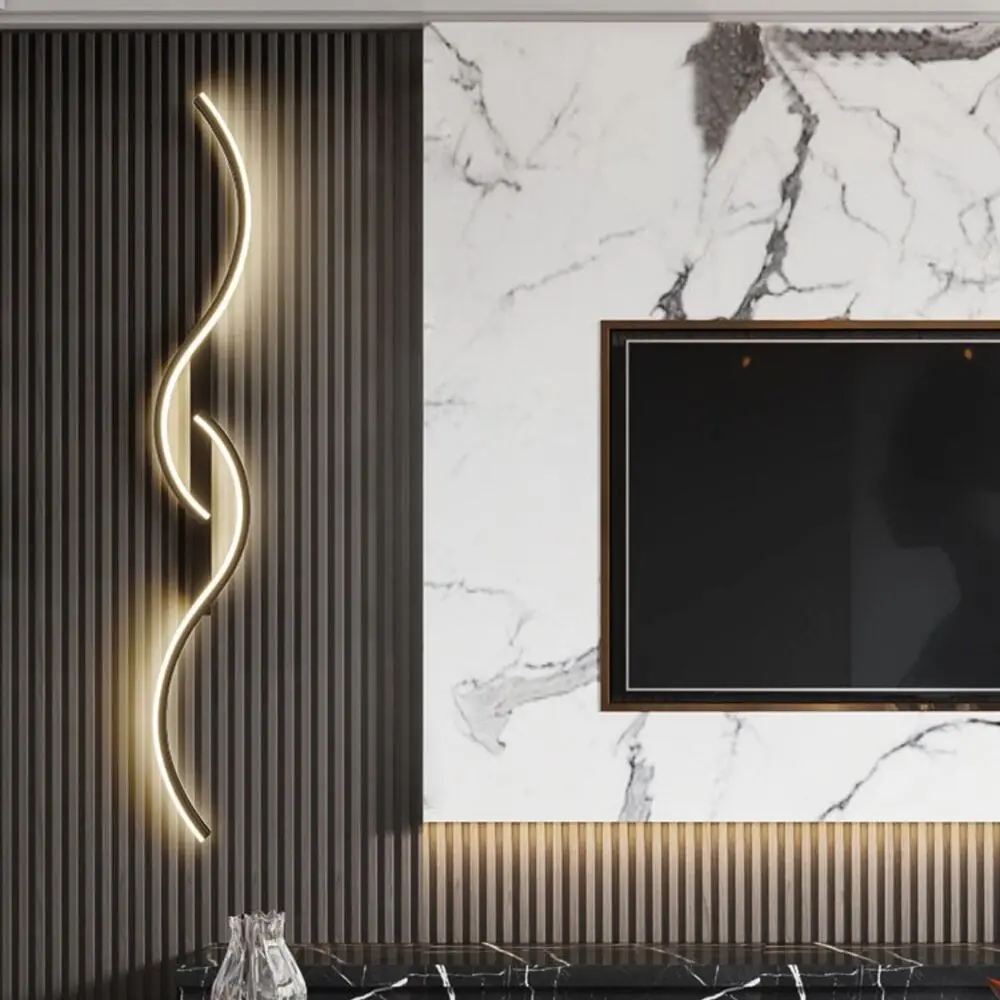Nowoczesna lampa ścienna LED d – Interior Design Gold recenzja i cena