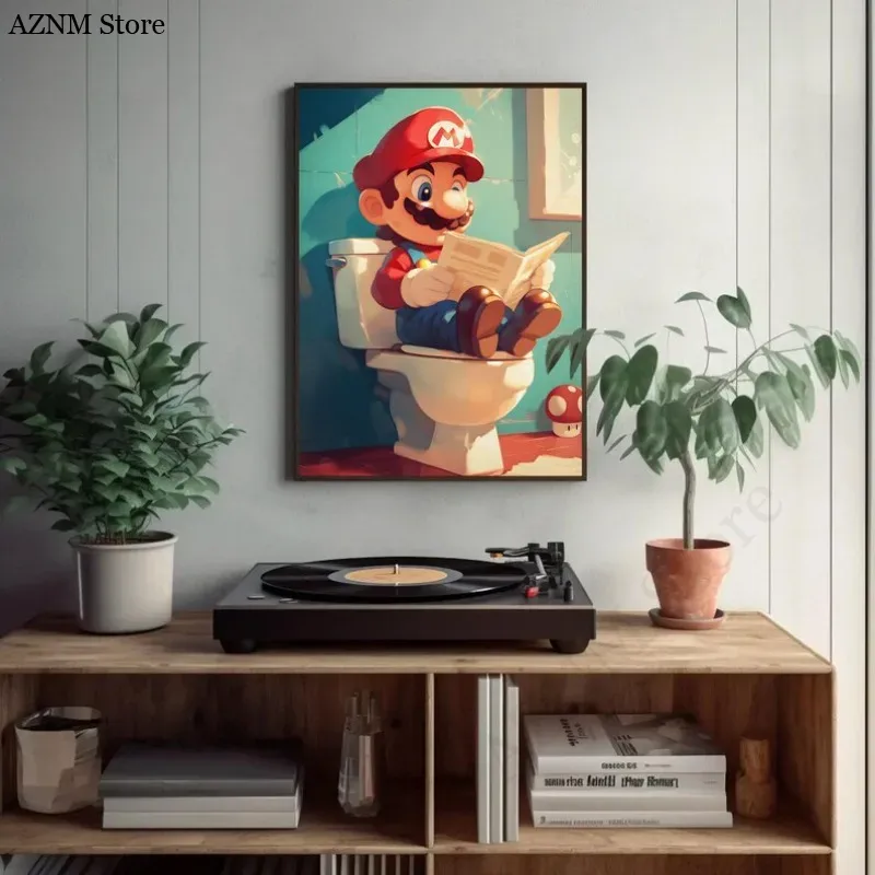 Zabawny Plakat z Kreskówkowymi – Interior Design Game recenzja i cena
