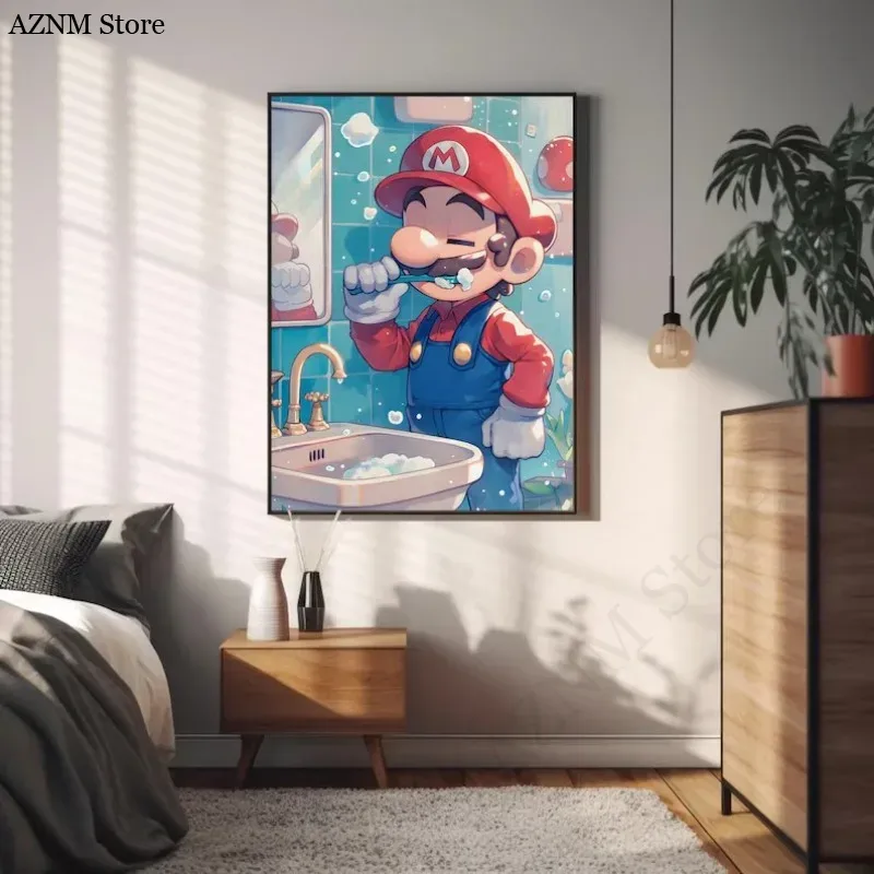 Zabawny Plakat z Kreskówkowymi – Interior Design Game recenzja i cena