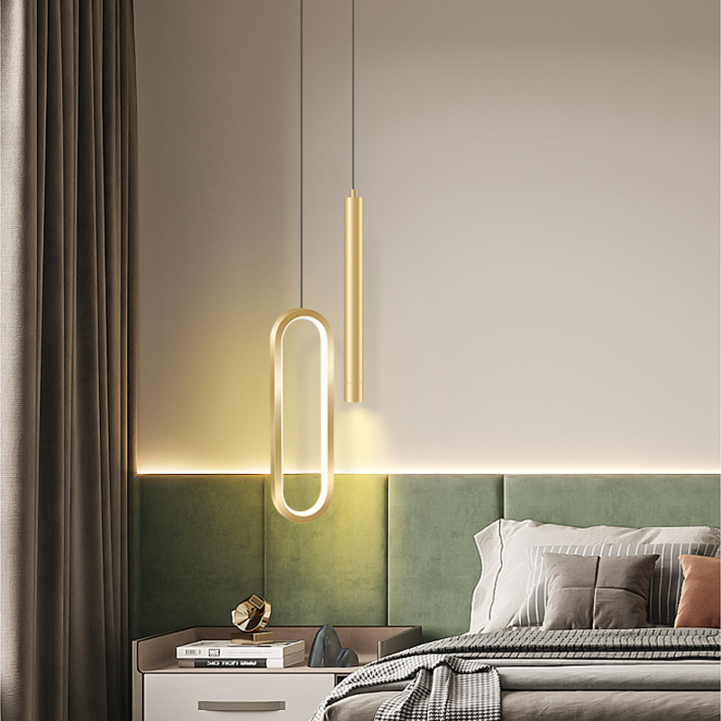 Nordic lampa wisząca LED lampy – Interior Design Gold recenzja i cena
