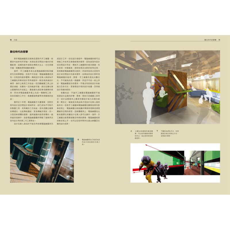 Metoda prezentacji przestrzeni – Interior Design Presentation recenzja i cena