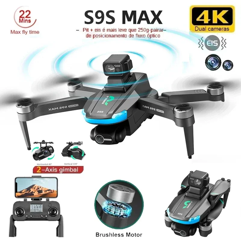 NOWOŚĆ S9S MAX MINI Drone 4K 2 – Interior Design Game recenzja i cena