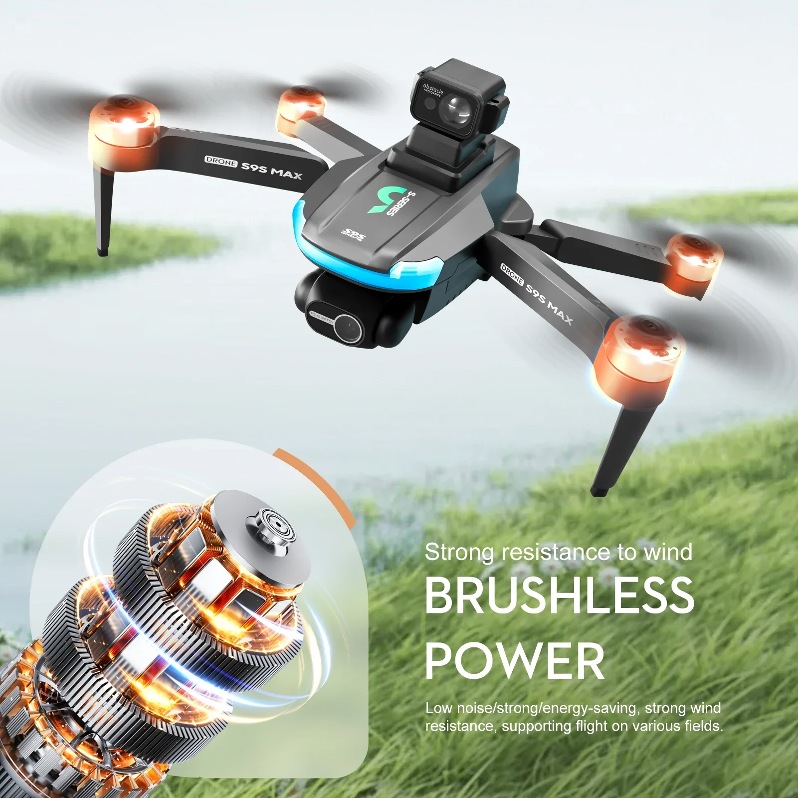 NOWOŚĆ S9S MAX MINI Drone 4K 2 – Interior Design Game recenzja i cena