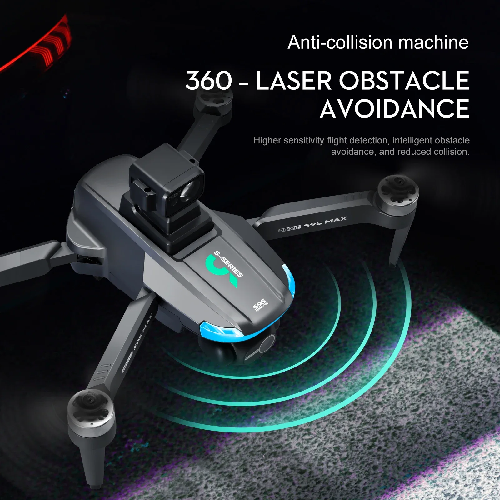 NOWOŚĆ S9S MAX MINI Drone 4K 2 – Interior Design Game recenzja i cena