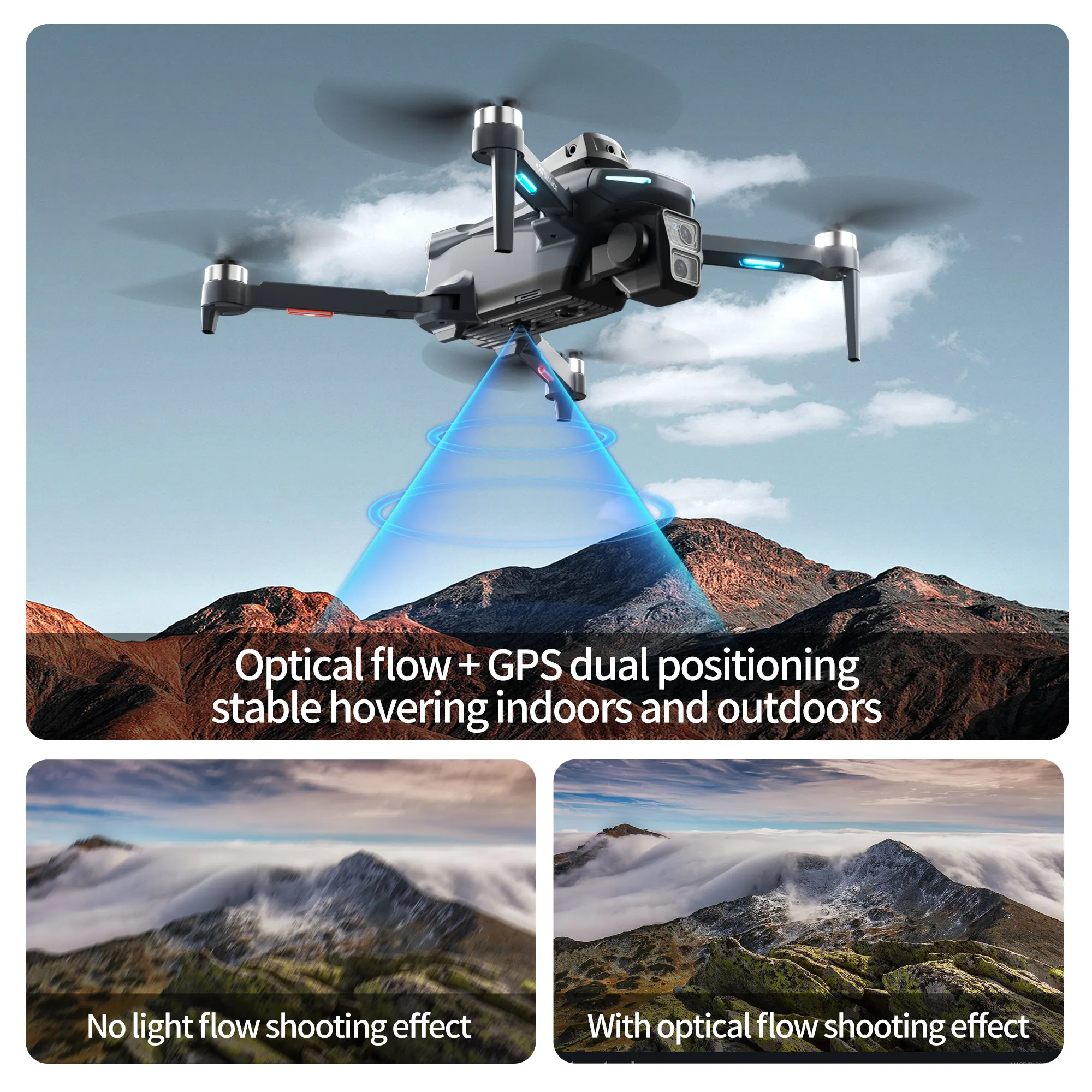 Dron GPS Lenovo XT606 MAX 4K P – Interior Design Game recenzja i cena