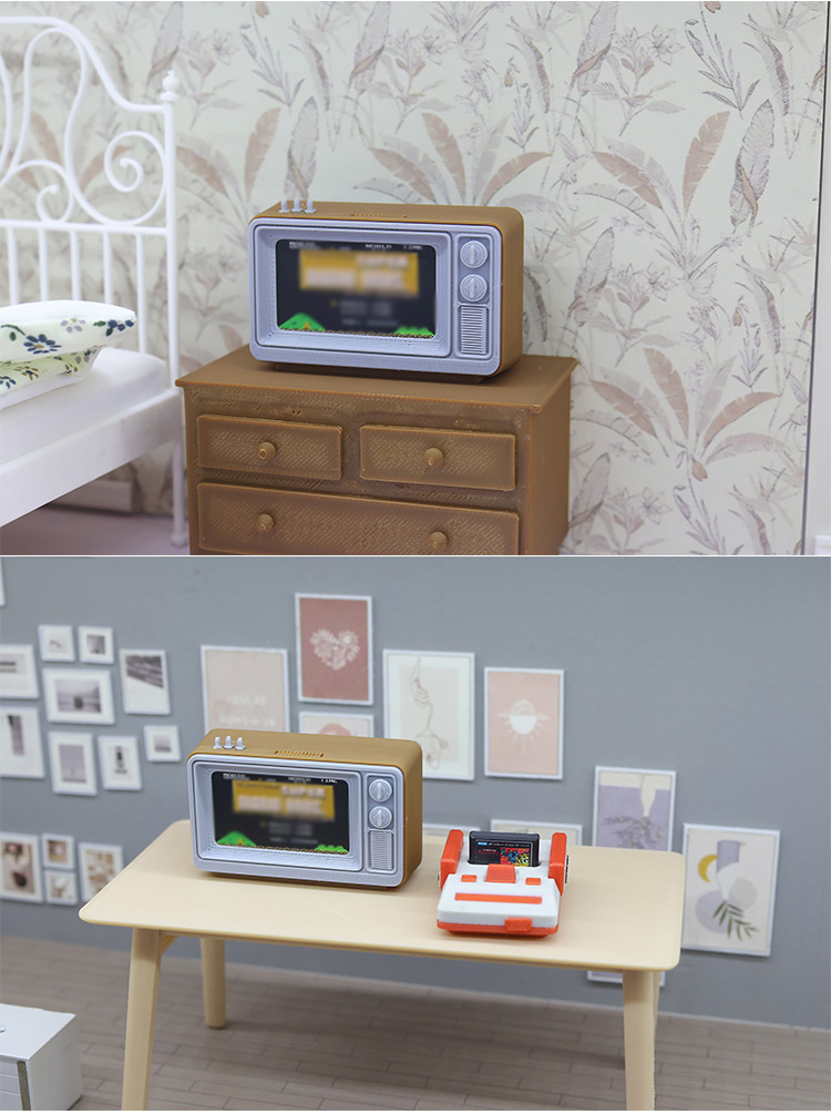 Miniaturowa konsola do gier, r – Interior Design Game recenzja i cena