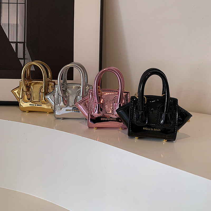 Modna Mini Torebka na Słuchawk – Interior Design Gold recenzja i cena