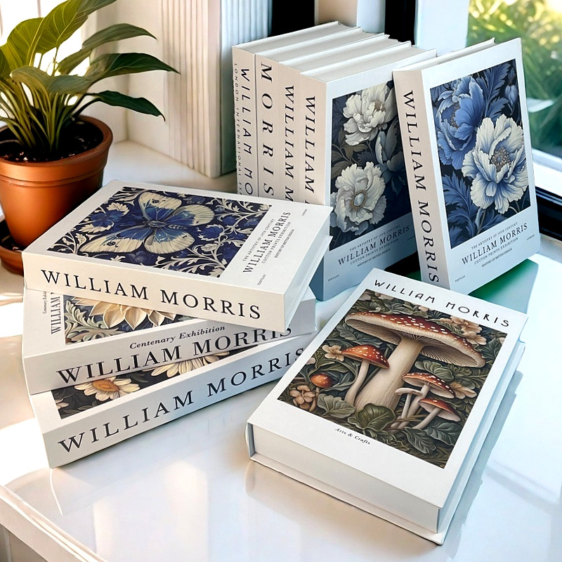 William Morris Fake Book Stora – Interior Design Yearbook recenzja i cena