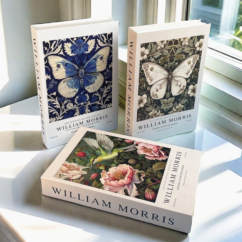 William Morris Fake Book Stora – Interior Design Yearbook recenzja i cena