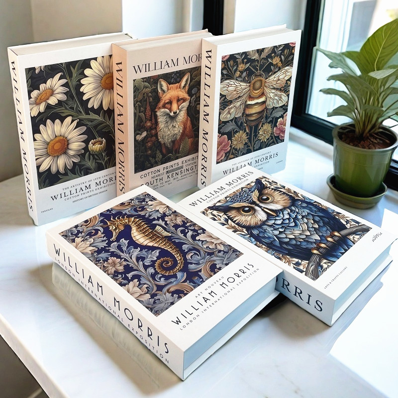 William Morris Fake Book Stora – Interior Design Yearbook recenzja i cena