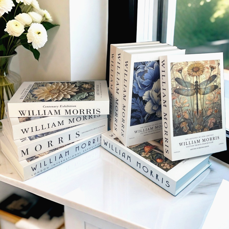 William Morris Fake Book Stora – Interior Design Yearbook recenzja i cena