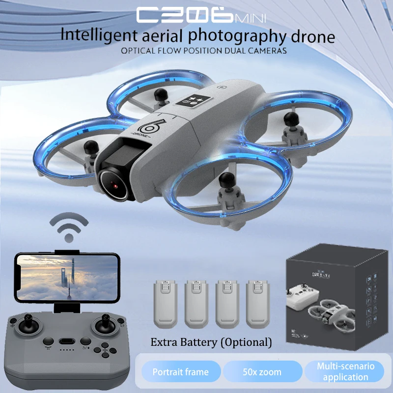 CZ06 Mini RC Quadcopter Drone  – Interior Design Game recenzja i cena