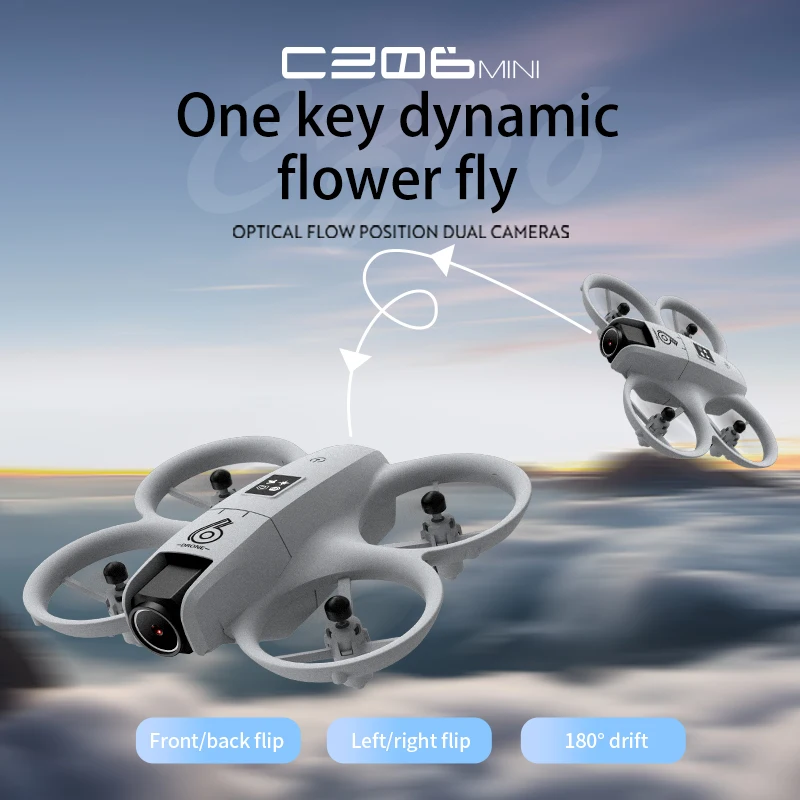CZ06 Mini RC Quadcopter Drone  – Interior Design Game recenzja i cena