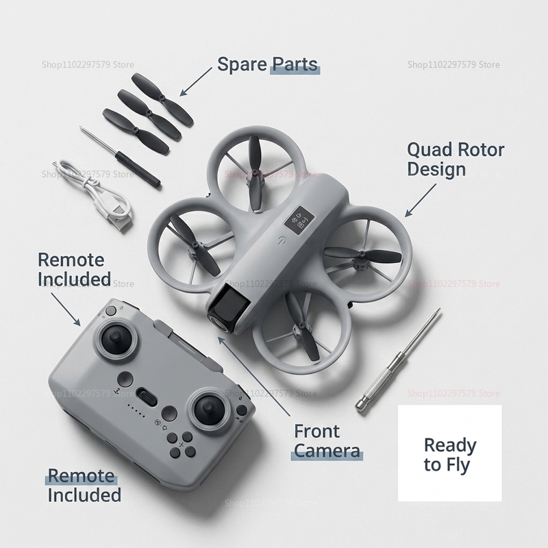Mini Dron z Kamerą 8K HD FPV S – Interior Design Game recenzja i cena