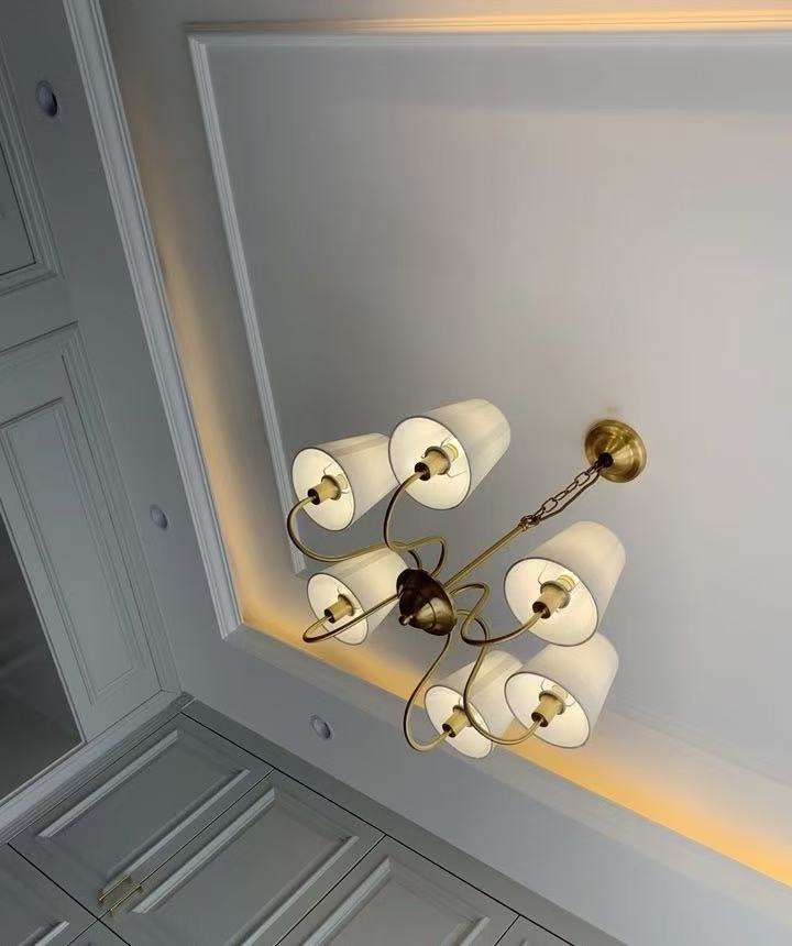 Miedziany żyrandol do salonu s – Interior Design Gold recenzja i cena