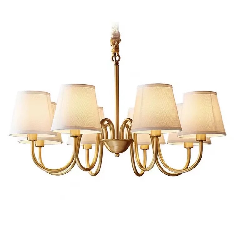 Miedziany żyrandol do salonu s – Interior Design Gold recenzja i cena
