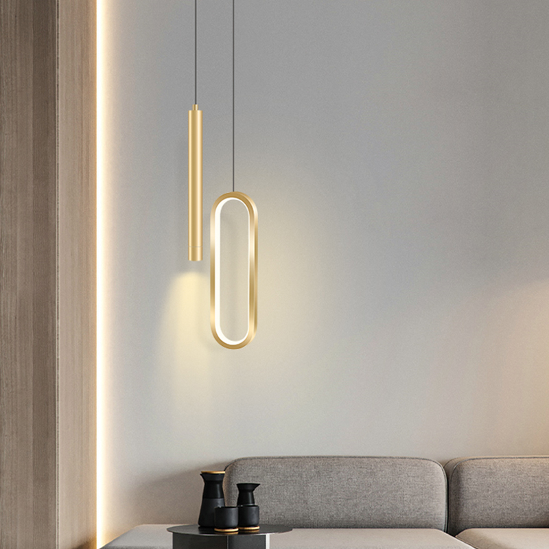 Nordic lampa wisząca LED lampy – Interior Design Gold recenzja i cena
