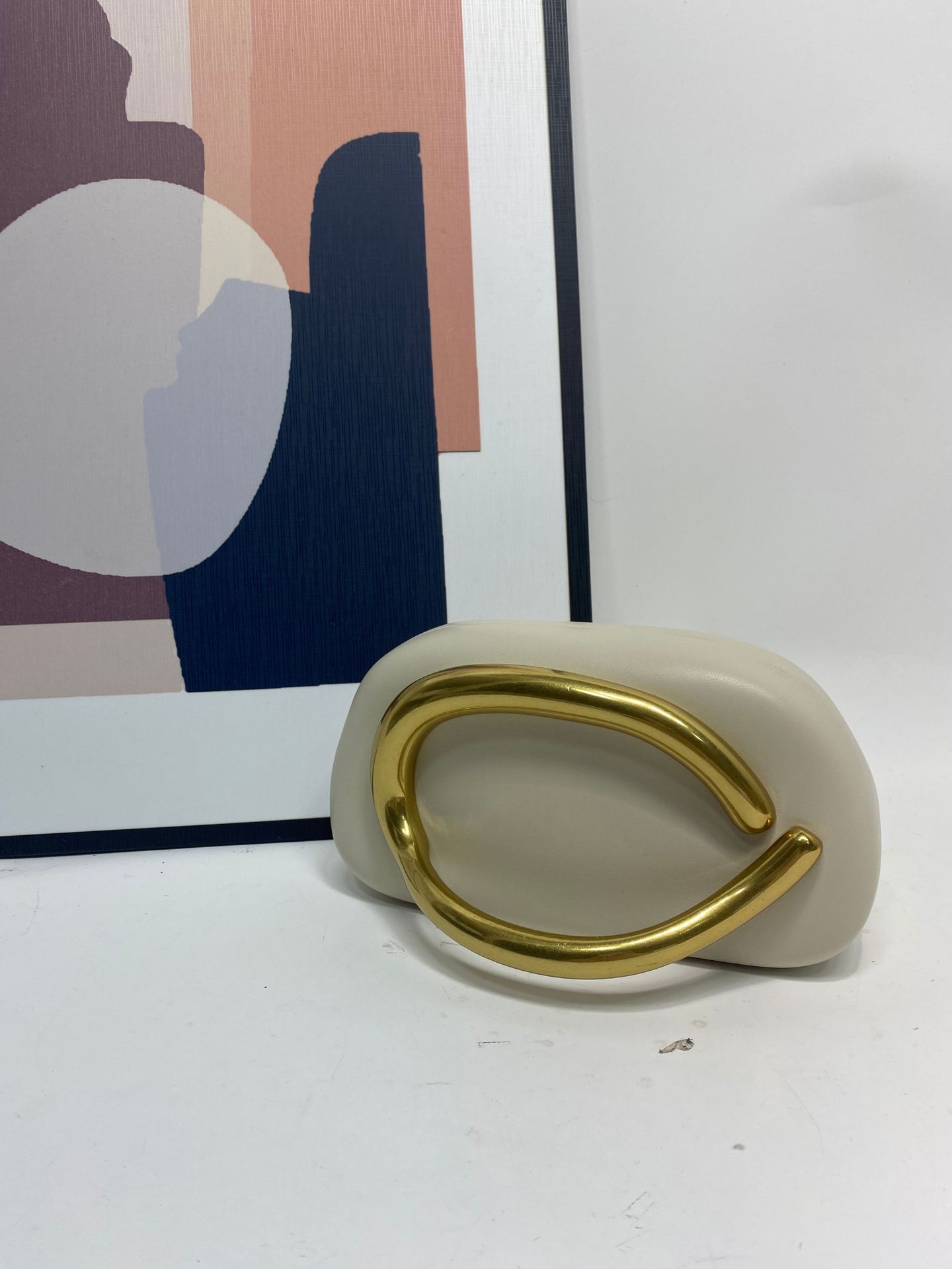 Duże złote metalowe zamknięcie – Interior Design Gold recenzja i cena