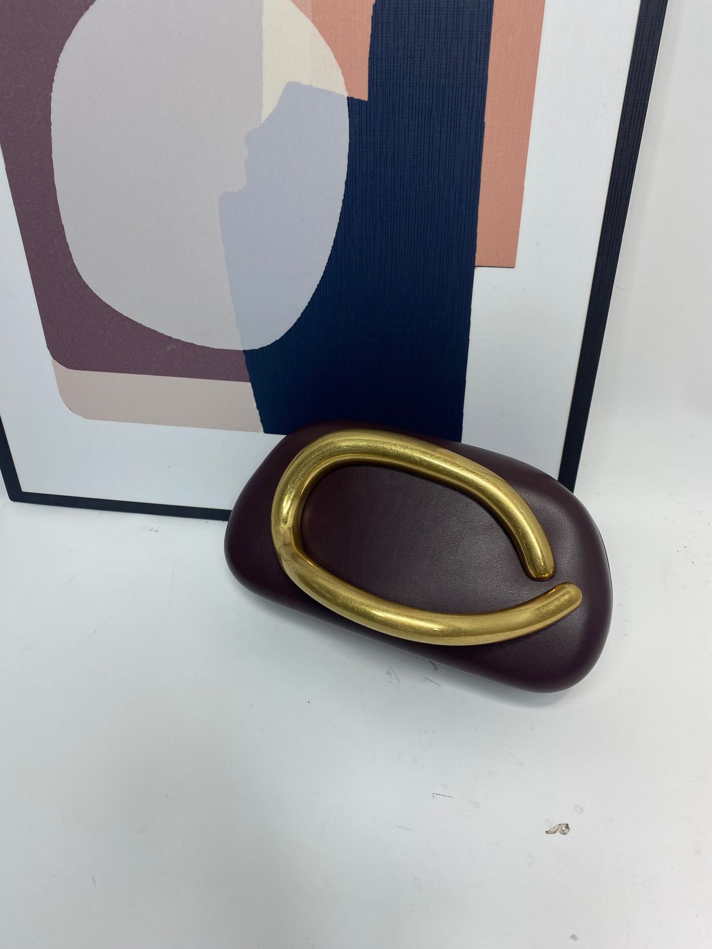 Duże złote metalowe zamknięcie – Interior Design Gold recenzja i cena