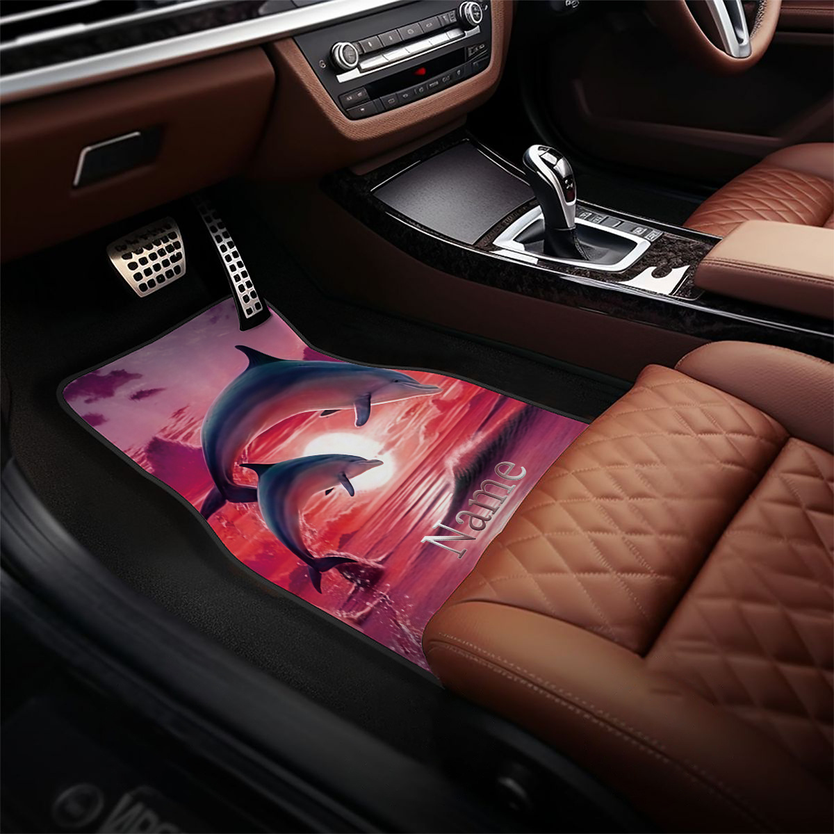 4 szt. Personalizowane dywanik – Interior Design Name recenzja i cena