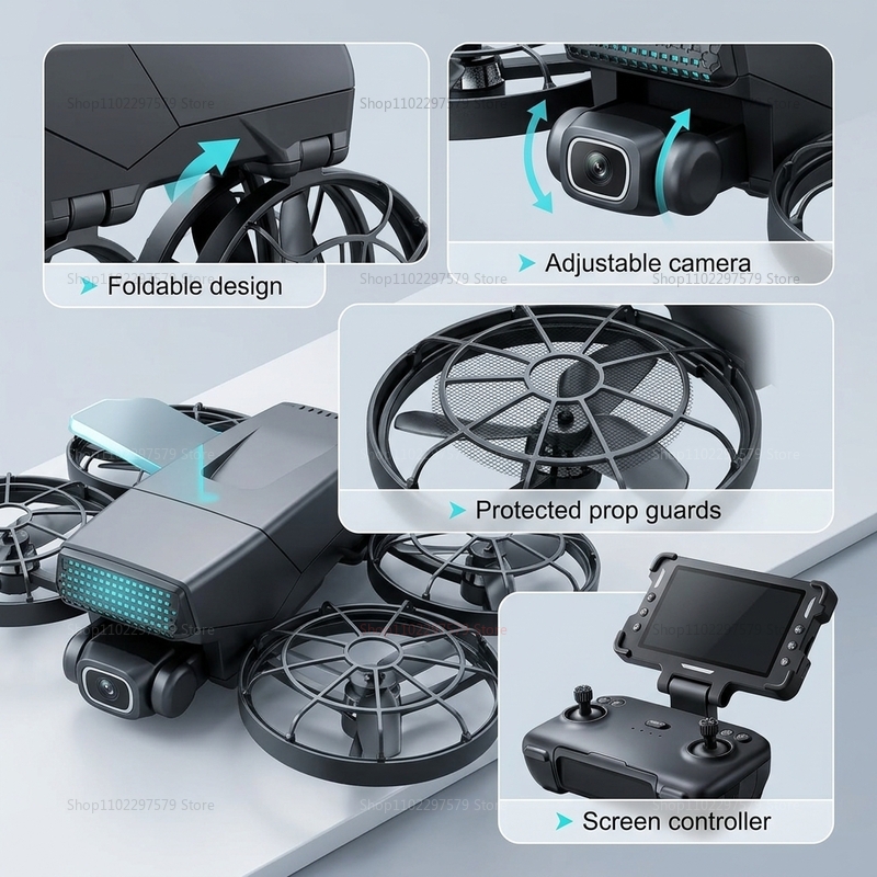 Nowe drony M8 GPS 8K Professio – Interior Design Game recenzja i cena