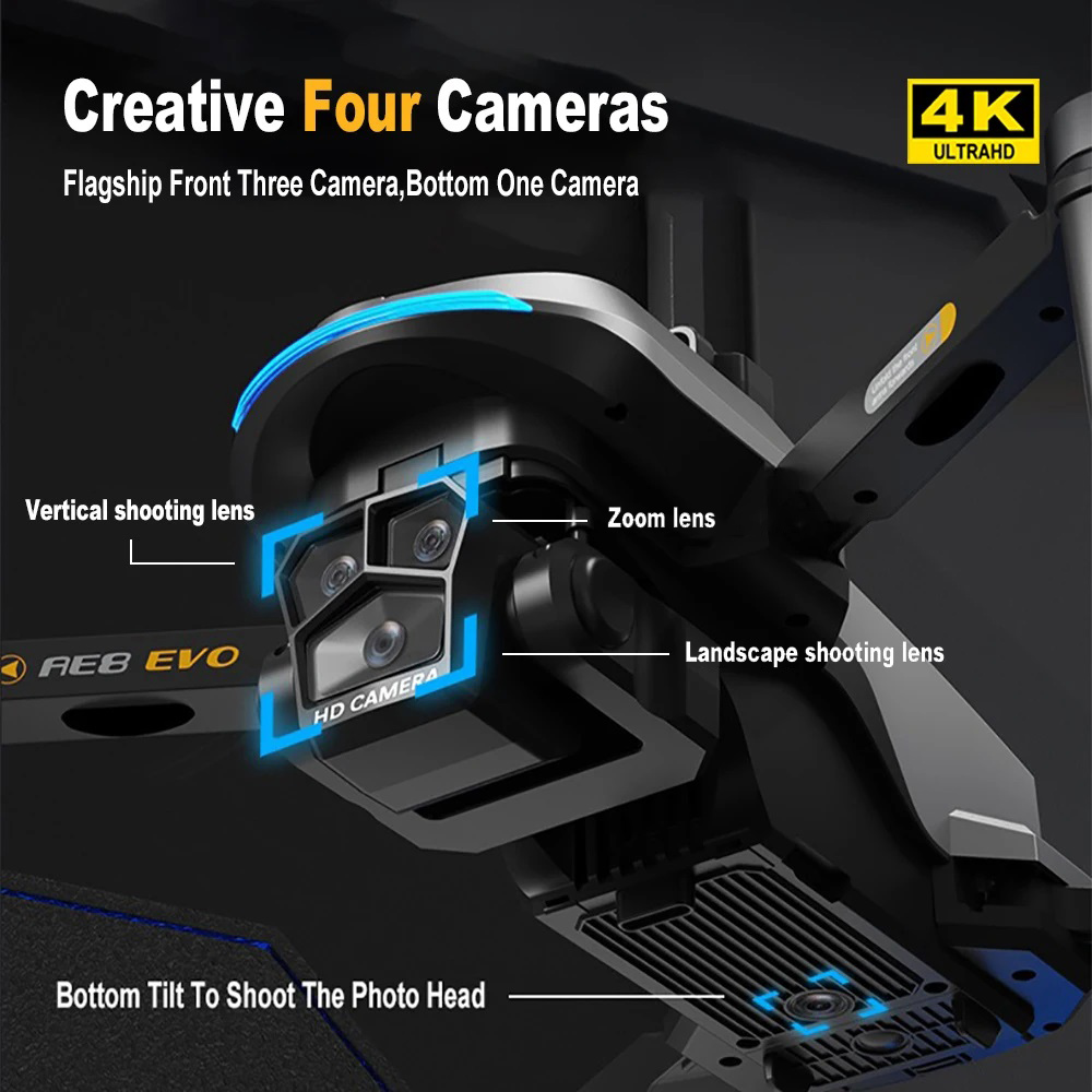 Dron AE8 EVO GPS 8K Profesjona – Interior Design Game recenzja i cena