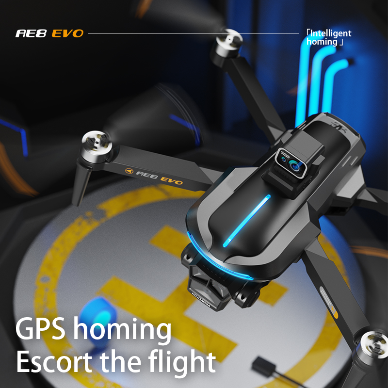 Dron AE8 EVO GPS 8K Profesjona – Interior Design Game recenzja i cena